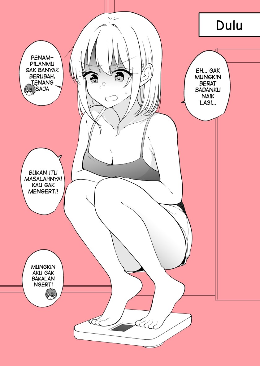 Komik Daily Life of a Couple in Which the Boyfriend Became a Girl One Day Chapter 29 gambar 1