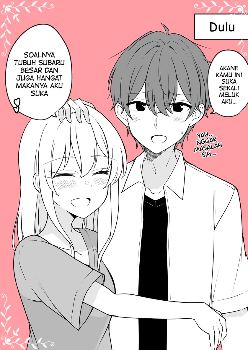 Komik Daily Life of a Couple in Which the Boyfriend Became a Girl One Day Chapter 21 gambar 1