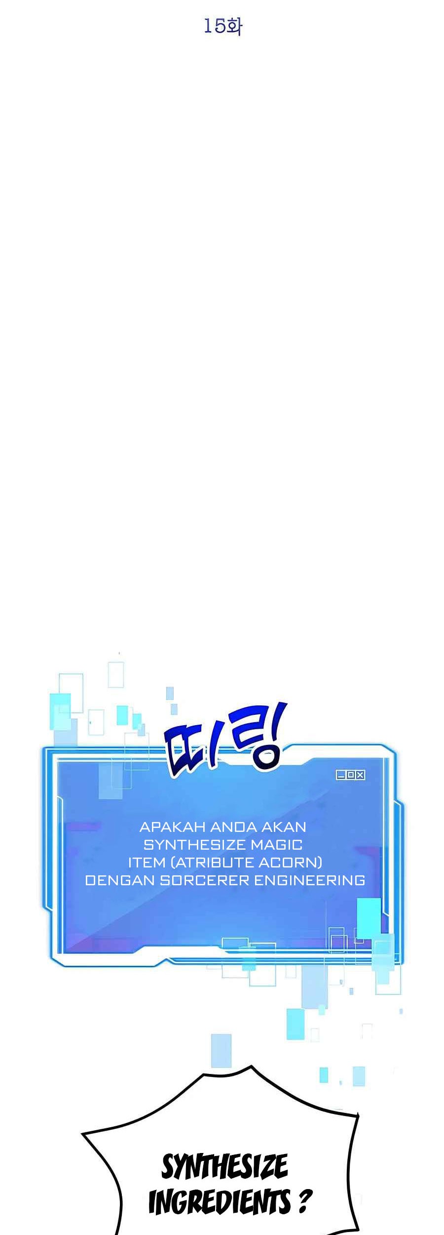 Manhwa I Got Lucky And Pulled A 10th Rank Summon Chapter 15 gambar 2