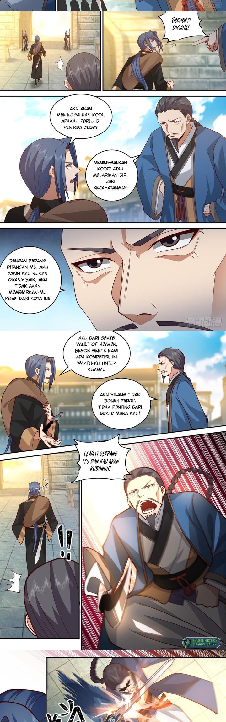 A Sword’s Evolution Begins From Killing Chapter 40 - Halaman 6