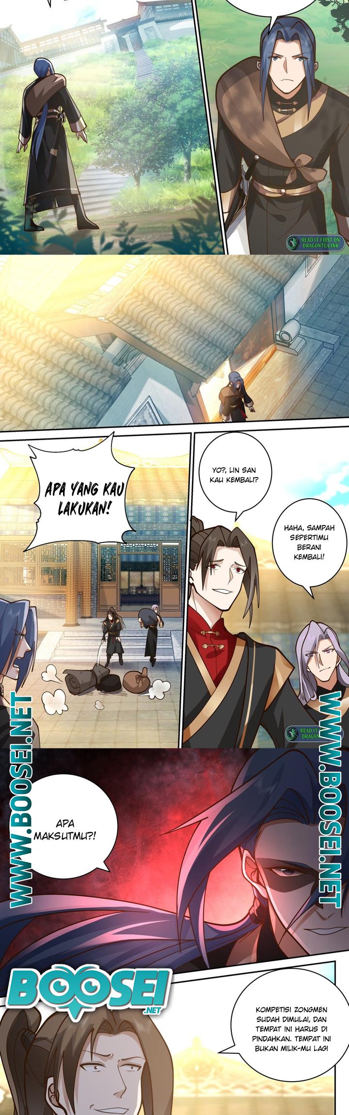 A Sword’s Evolution Begins From Killing Chapter 40 - Halaman 8