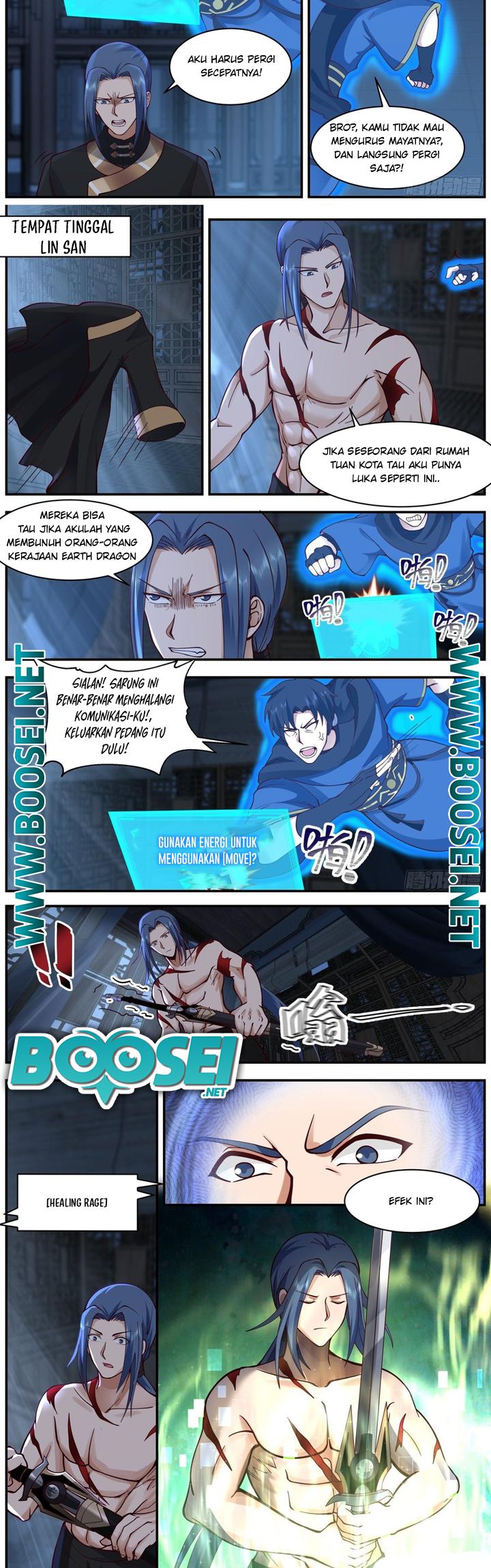 A Sword’s Evolution Begins From Killing Chapter 39 - Halaman 5