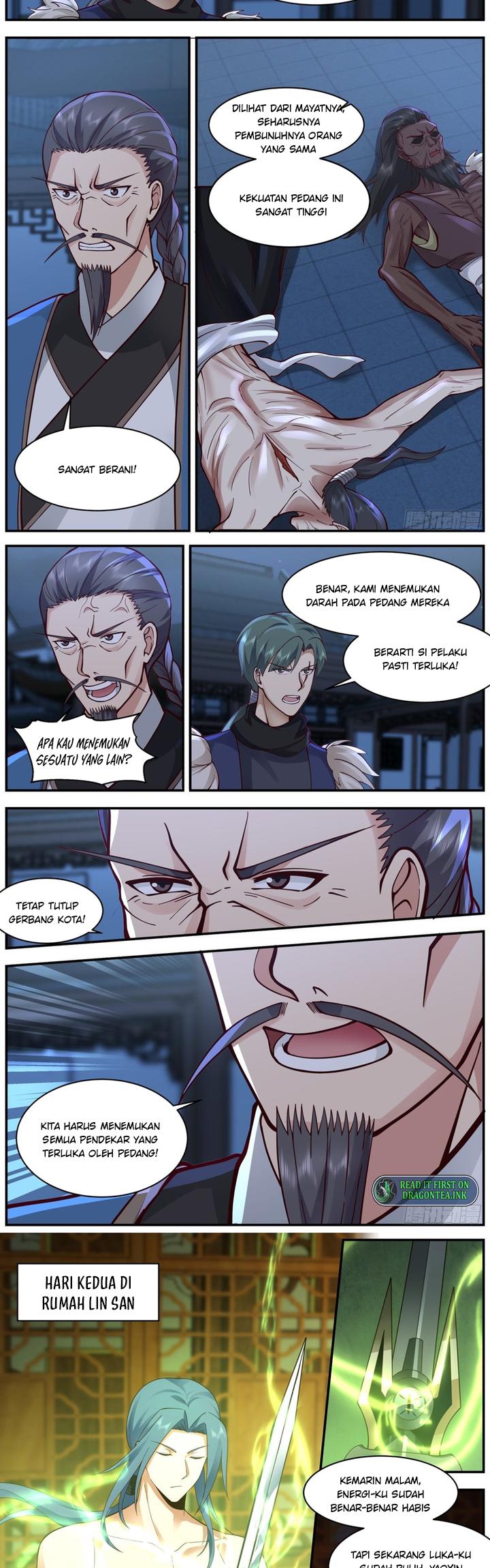 A Sword’s Evolution Begins From Killing Chapter 39 - Halaman 7