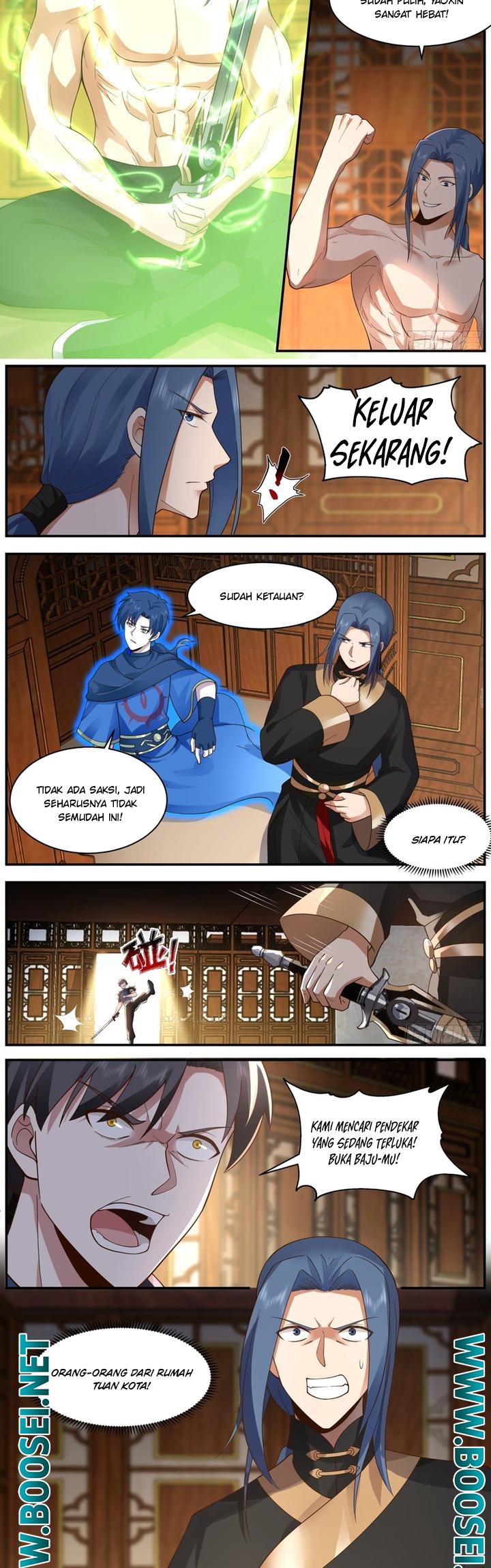 A Sword’s Evolution Begins From Killing Chapter 39 - Halaman 8