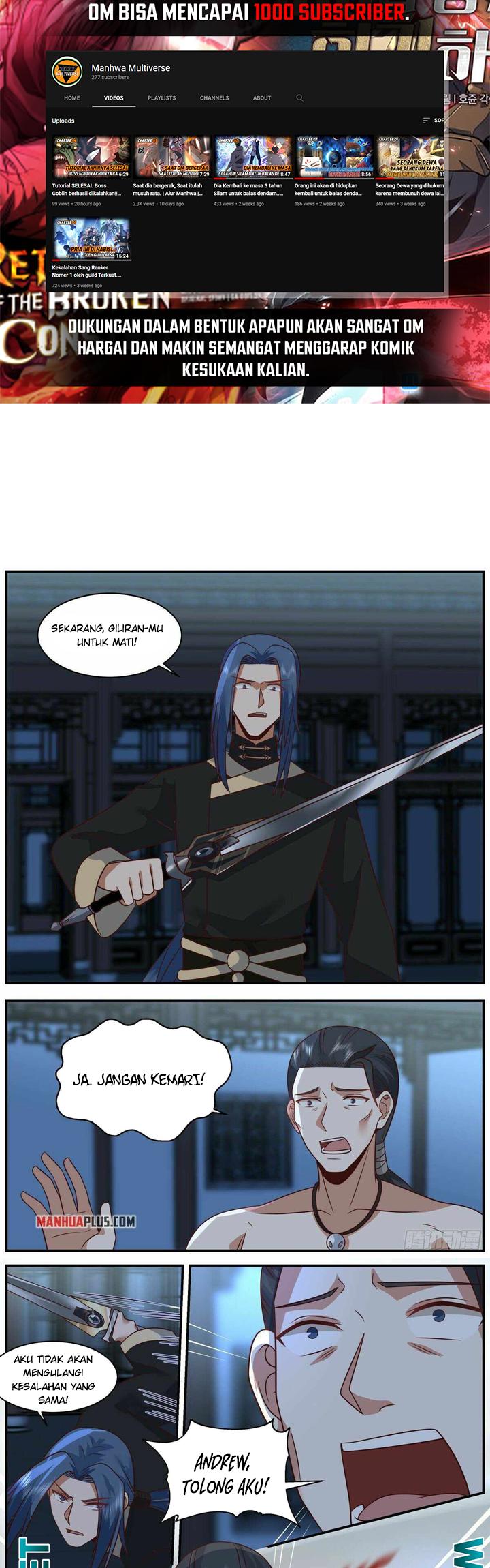 A Sword’s Evolution Begins From Killing Chapter 38 - Halaman 3