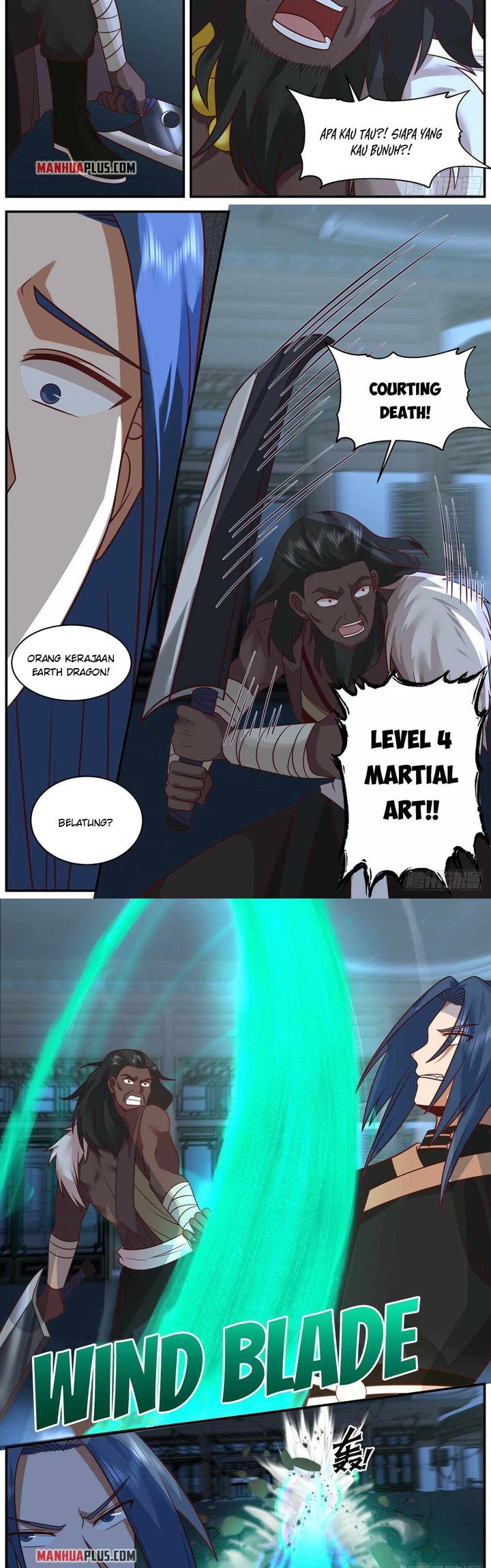A Sword’s Evolution Begins From Killing Chapter 38 - Halaman 5