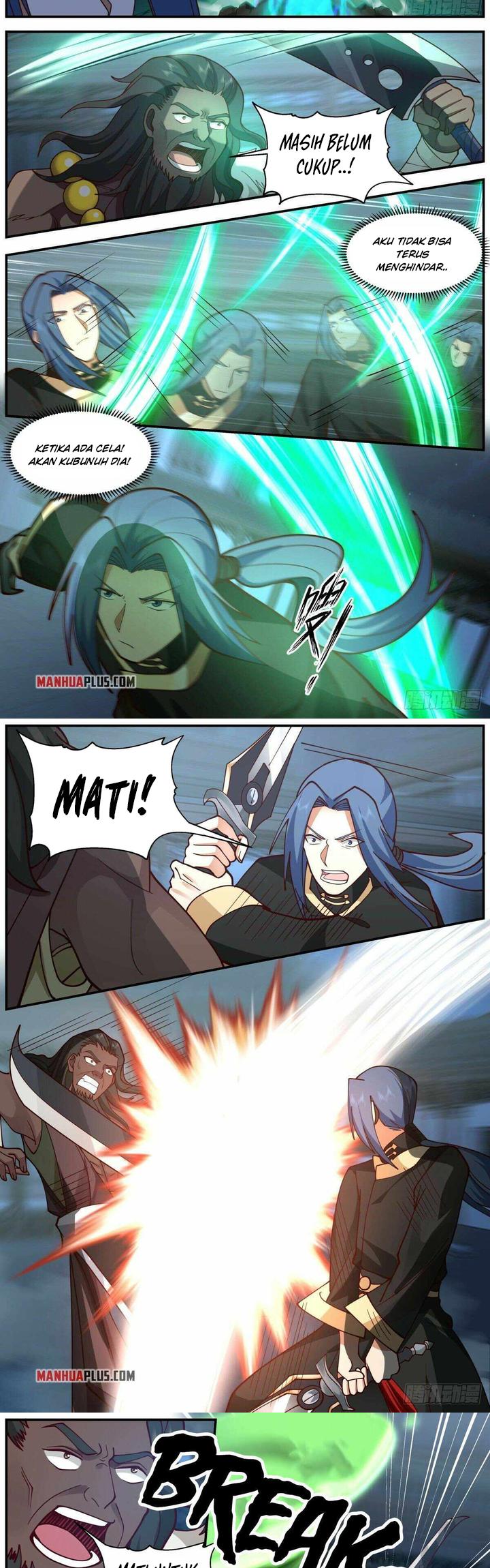 A Sword’s Evolution Begins From Killing Chapter 38 - Halaman 6