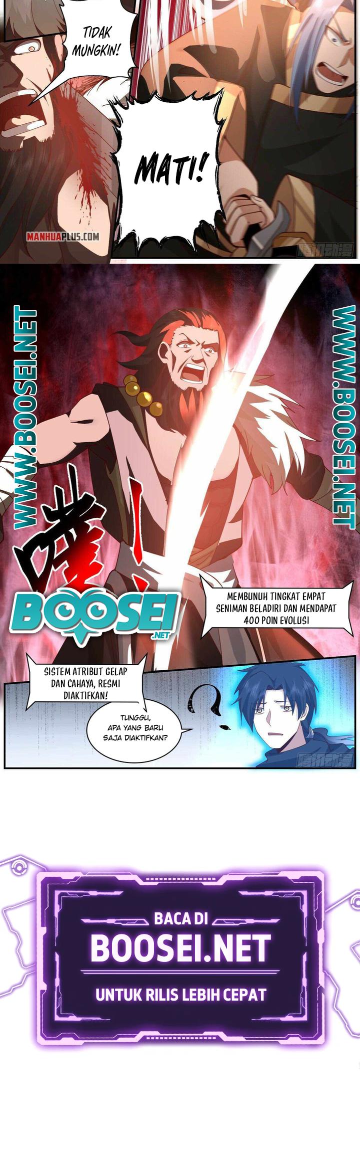 A Sword’s Evolution Begins From Killing Chapter 38 - Halaman 8