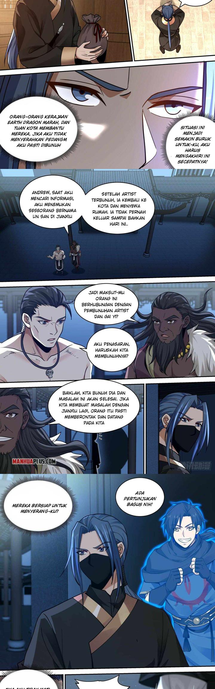 A Sword’s Evolution Begins From Killing Chapter 37 - Halaman 4