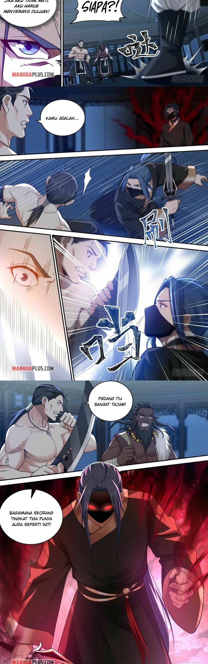 A Sword’s Evolution Begins From Killing Chapter 37 - Halaman 5
