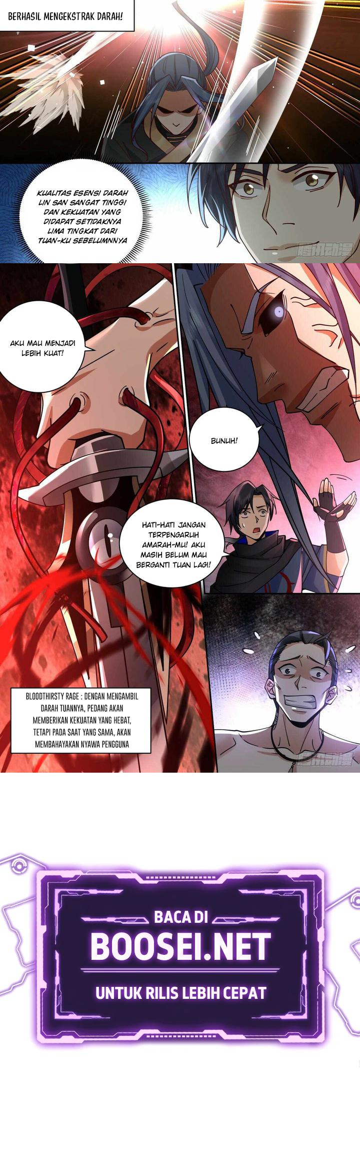 A Sword’s Evolution Begins From Killing Chapter 37 - Halaman 8