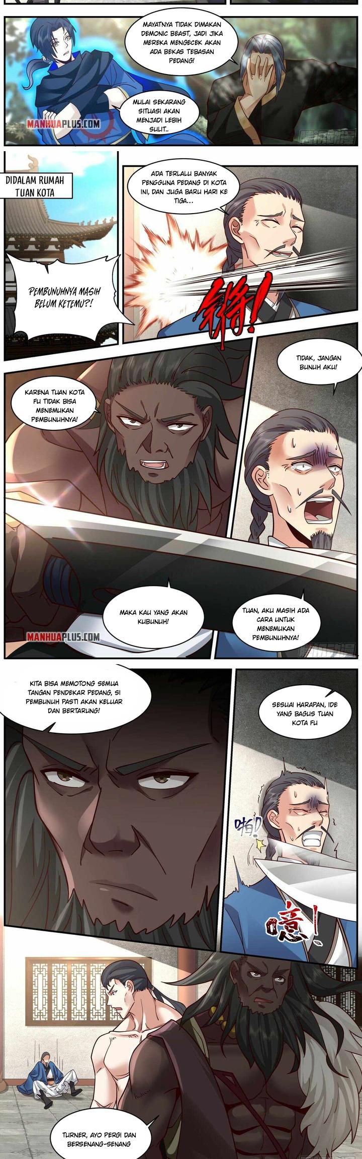 A Sword’s Evolution Begins From Killing Chapter 36 - Halaman 5