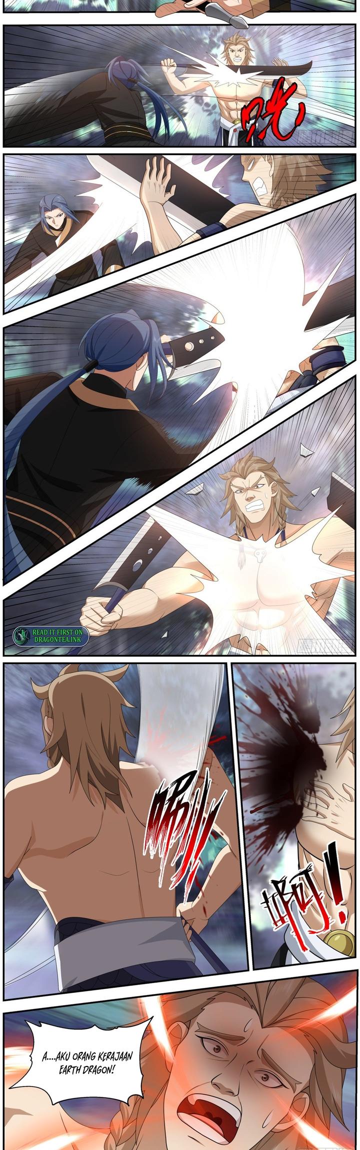 A Sword’s Evolution Begins From Killing Chapter 35 - Halaman 5