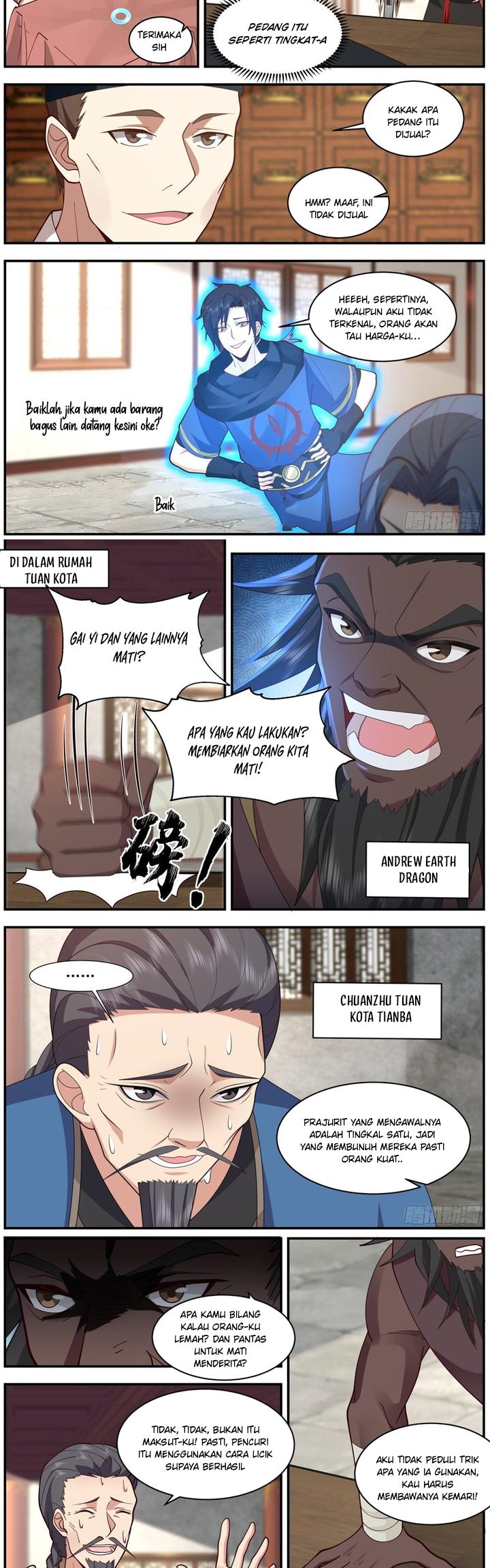 A Sword’s Evolution Begins From Killing Chapter 35 - Halaman 7