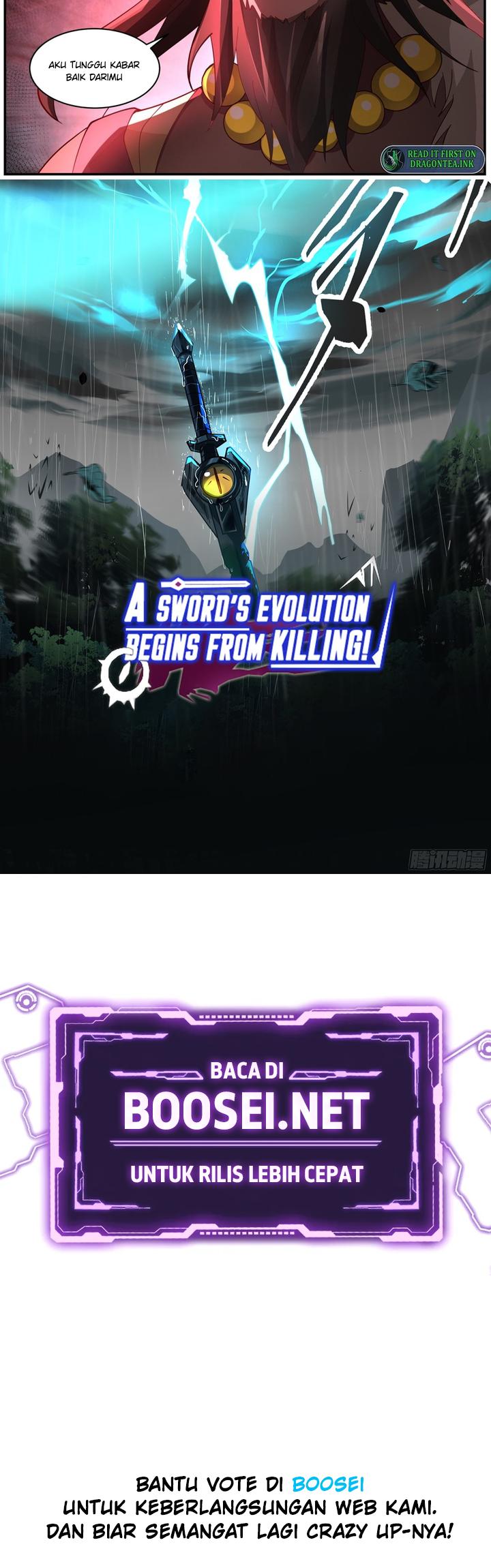 A Sword’s Evolution Begins From Killing Chapter 35 - Halaman 9