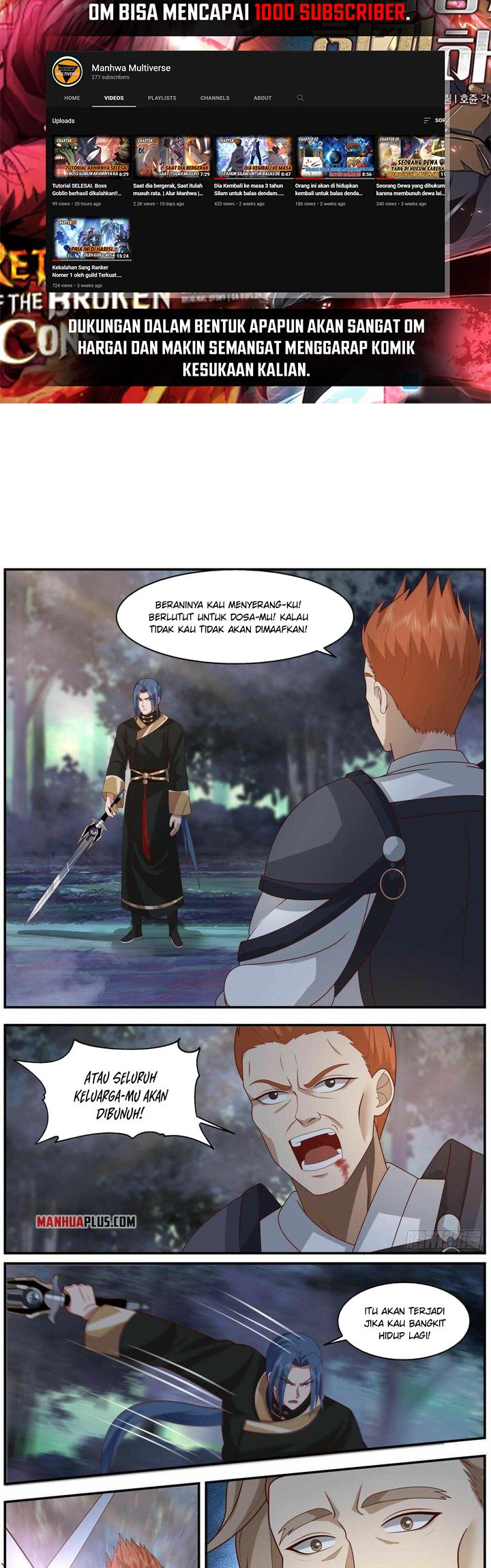 A Sword’s Evolution Begins From Killing Chapter 34 - Halaman 3