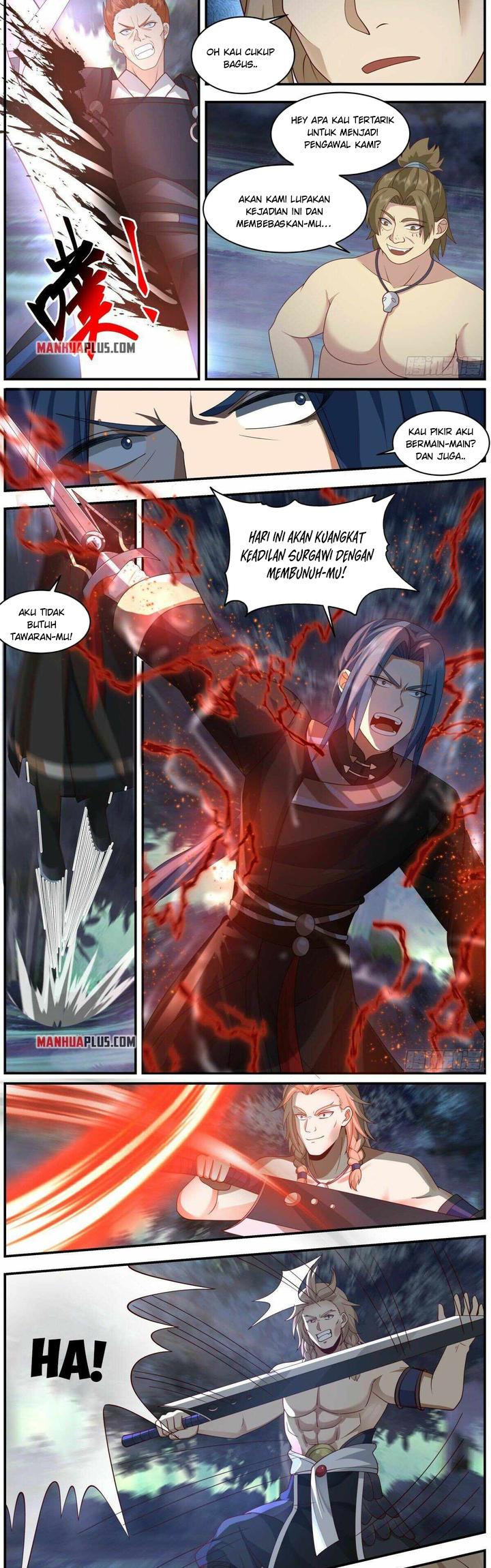 A Sword’s Evolution Begins From Killing Chapter 34 - Halaman 4