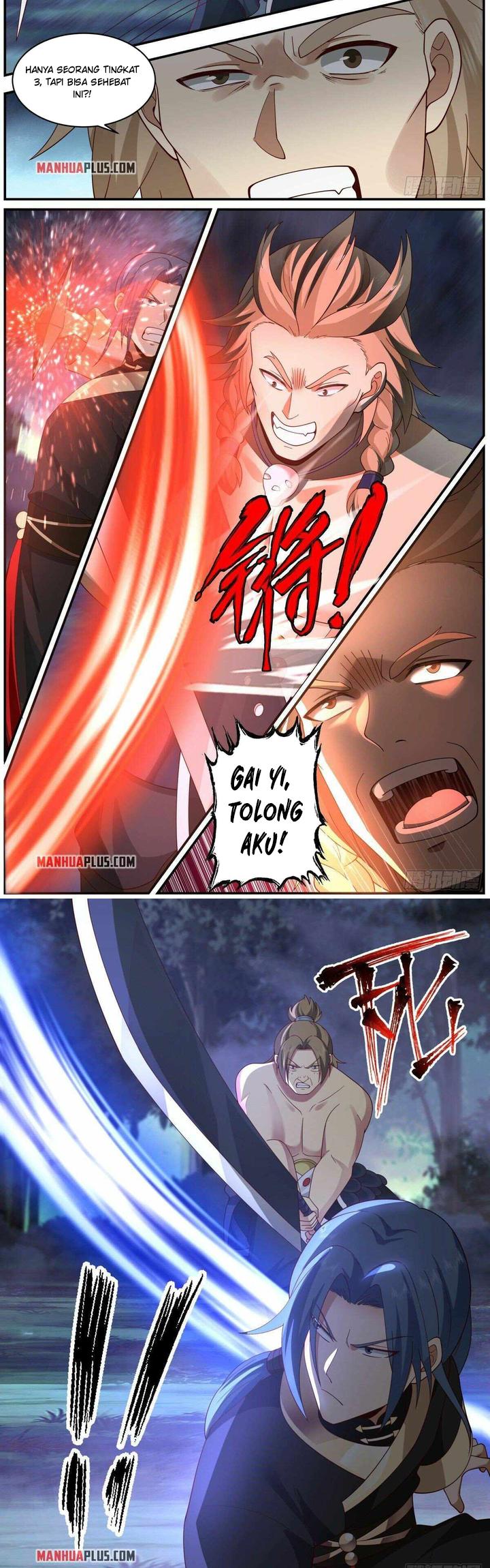 A Sword’s Evolution Begins From Killing Chapter 34 - Halaman 5