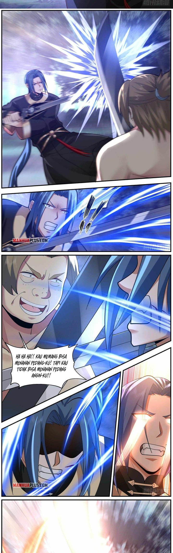 A Sword’s Evolution Begins From Killing Chapter 34 - Halaman 6