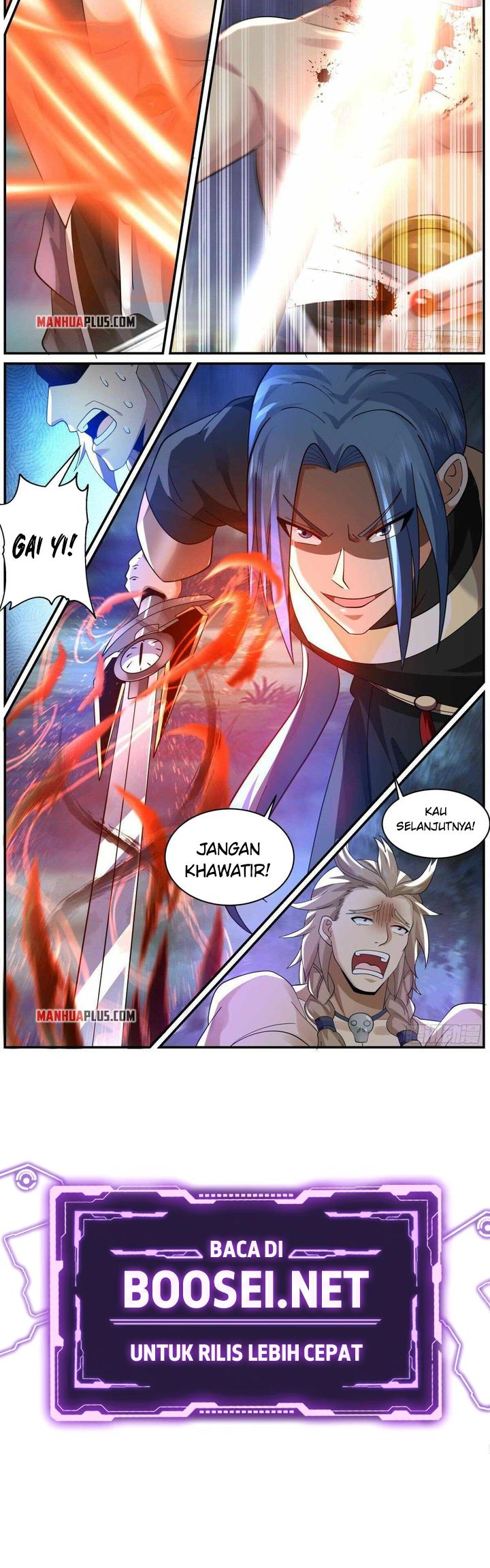 A Sword’s Evolution Begins From Killing Chapter 34 - Halaman 8