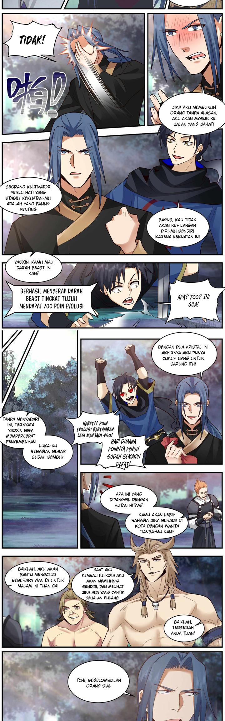 A Sword’s Evolution Begins From Killing Chapter 33 - Halaman 6