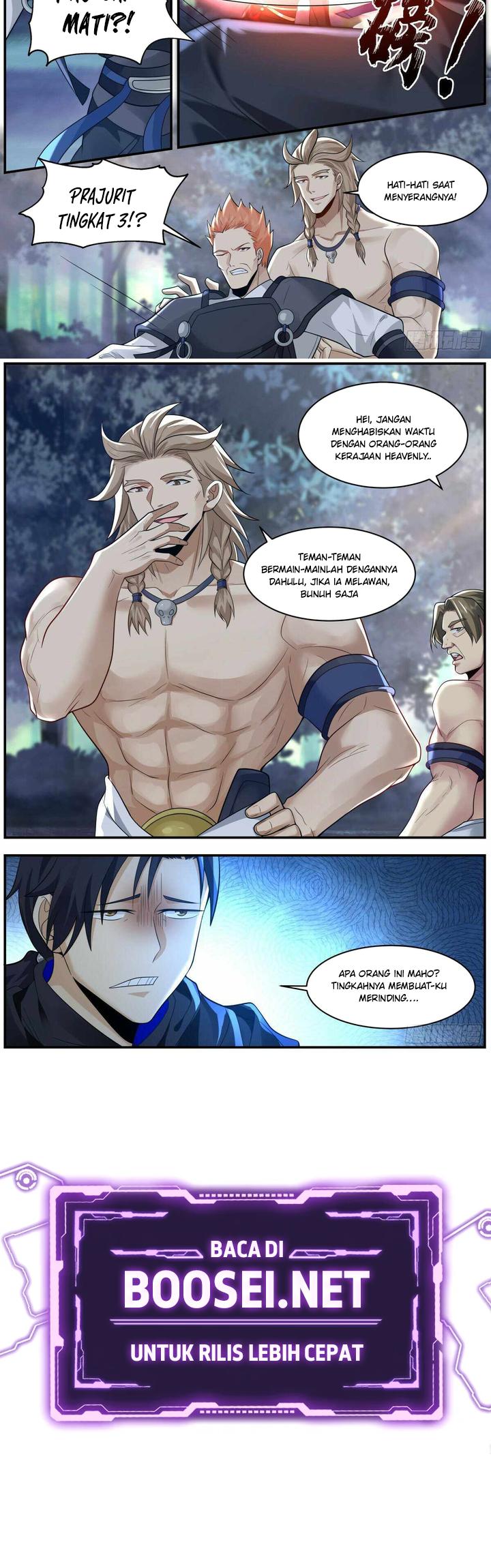 A Sword’s Evolution Begins From Killing Chapter 33 - Halaman 8