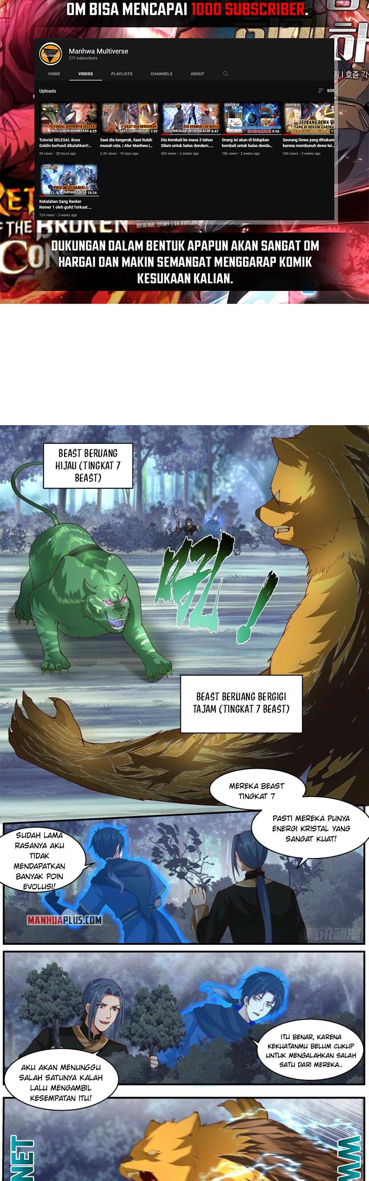 A Sword’s Evolution Begins From Killing Chapter 32 - Halaman 3