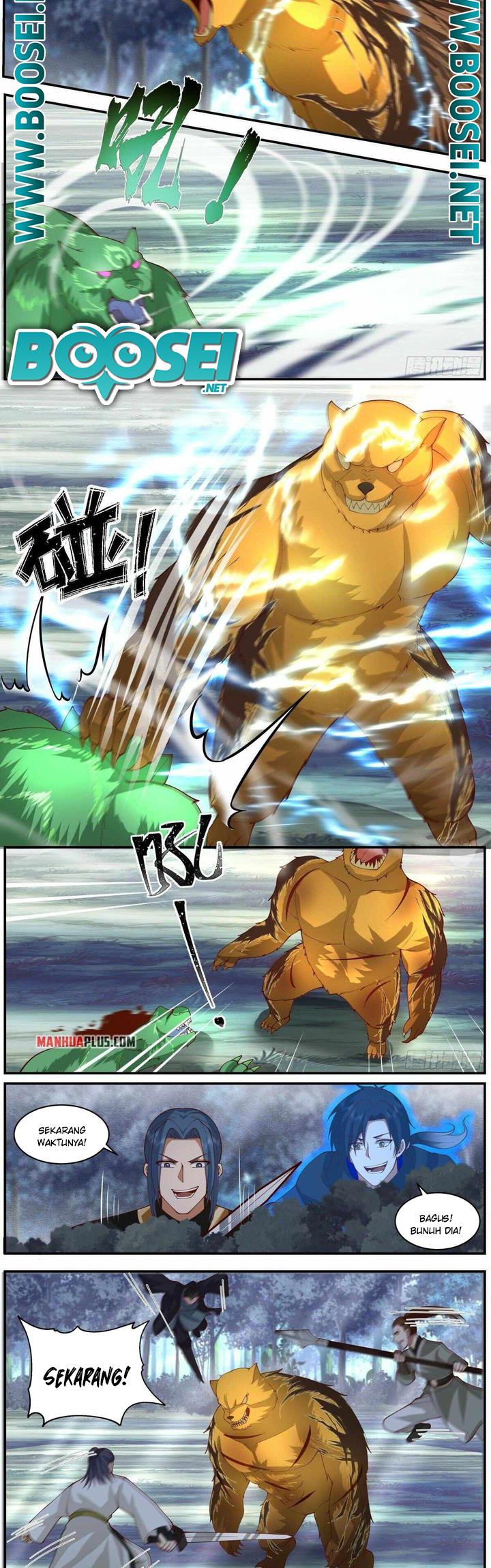 A Sword’s Evolution Begins From Killing Chapter 32 - Halaman 4