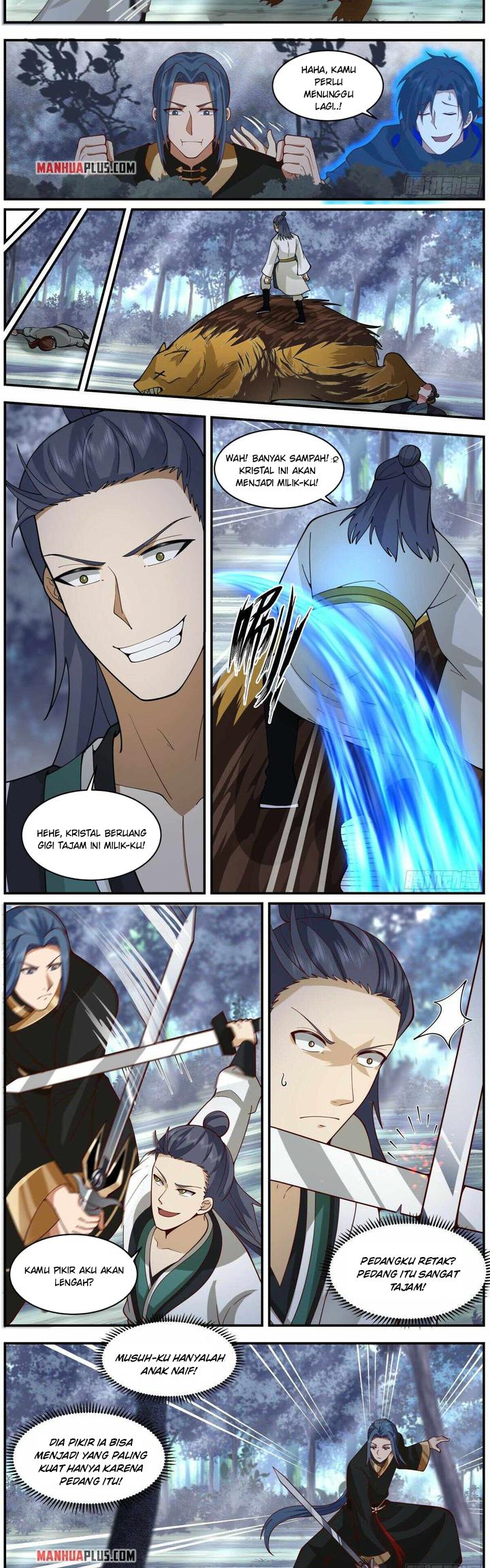 A Sword’s Evolution Begins From Killing Chapter 32 - Halaman 5