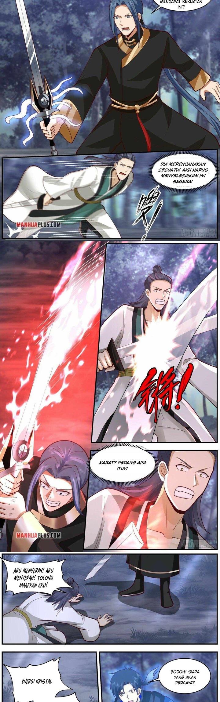 A Sword’s Evolution Begins From Killing Chapter 32 - Halaman 7