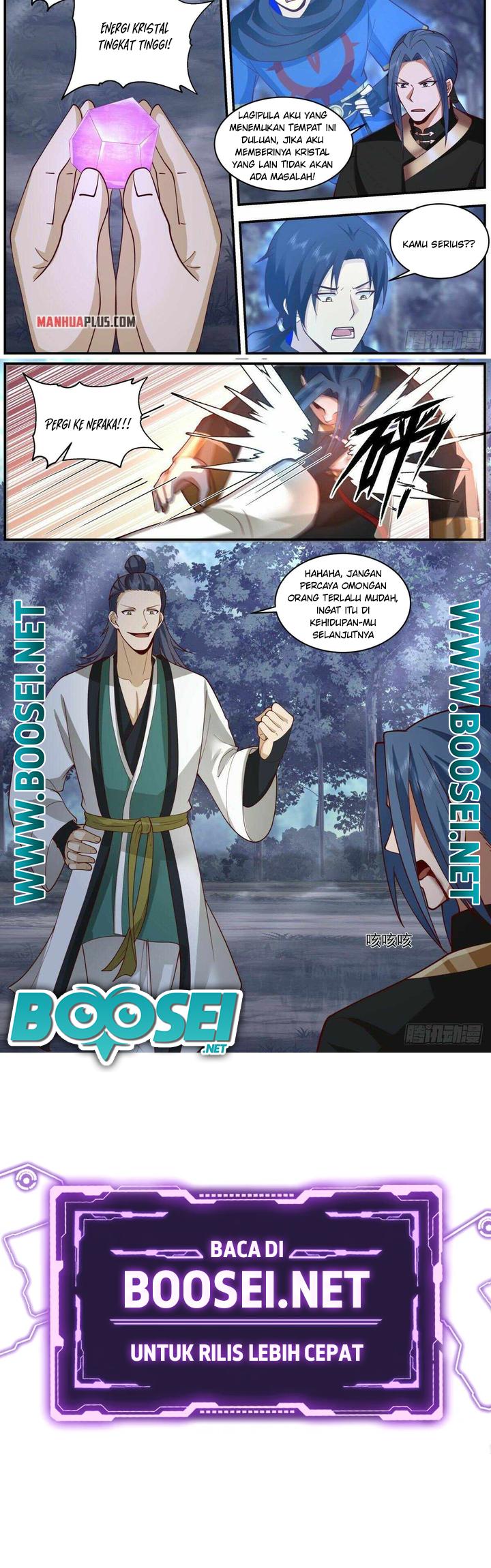 A Sword’s Evolution Begins From Killing Chapter 32 - Halaman 8