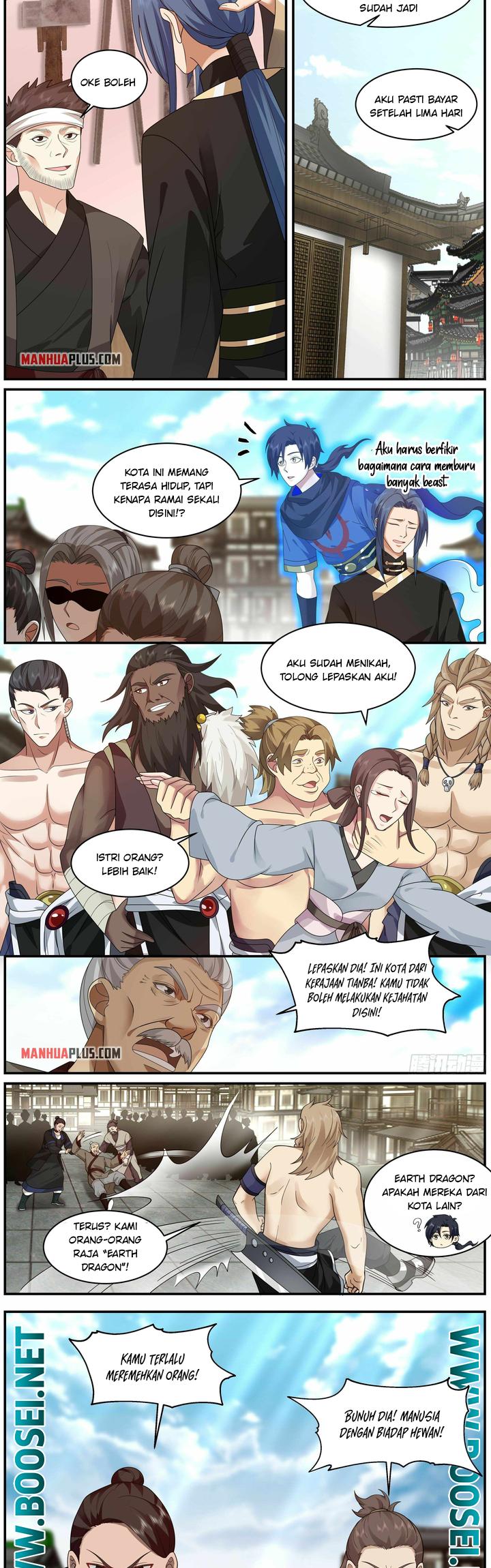 A Sword’s Evolution Begins From Killing Chapter 31 - Halaman 4