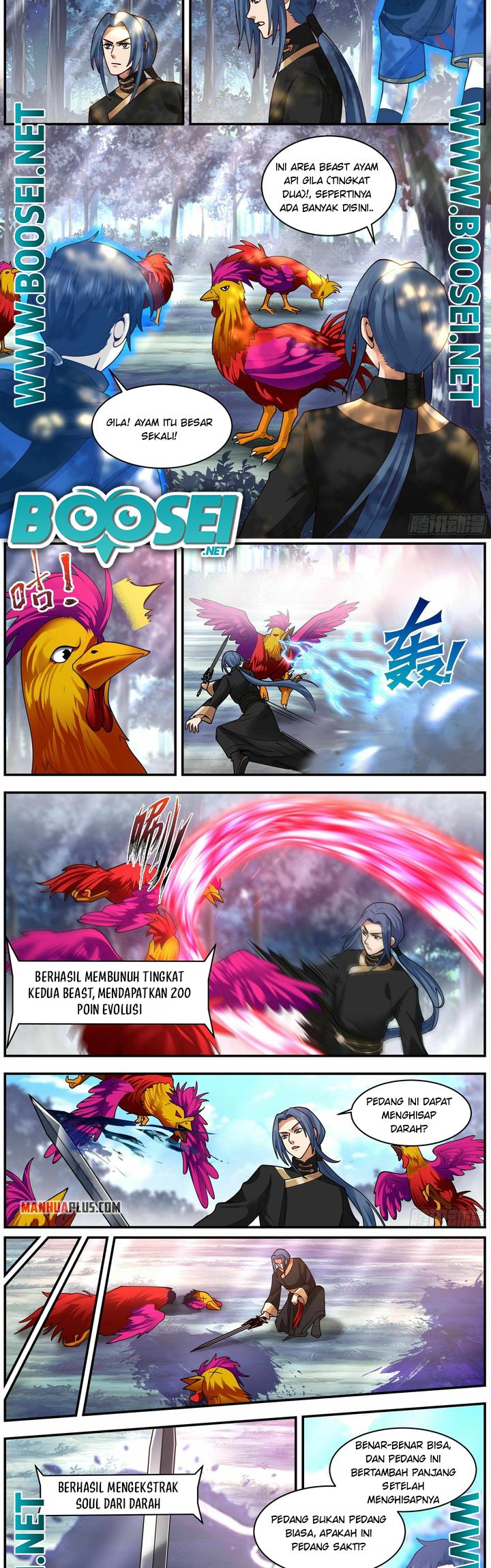 A Sword’s Evolution Begins From Killing Chapter 31 - Halaman 7