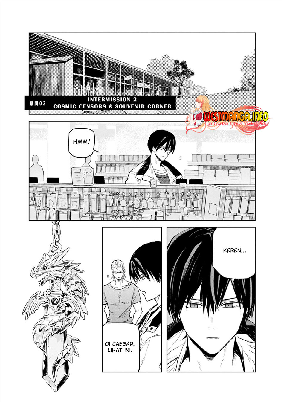 Komik Cosmic Censorship Chapter 13.5 gambar 1