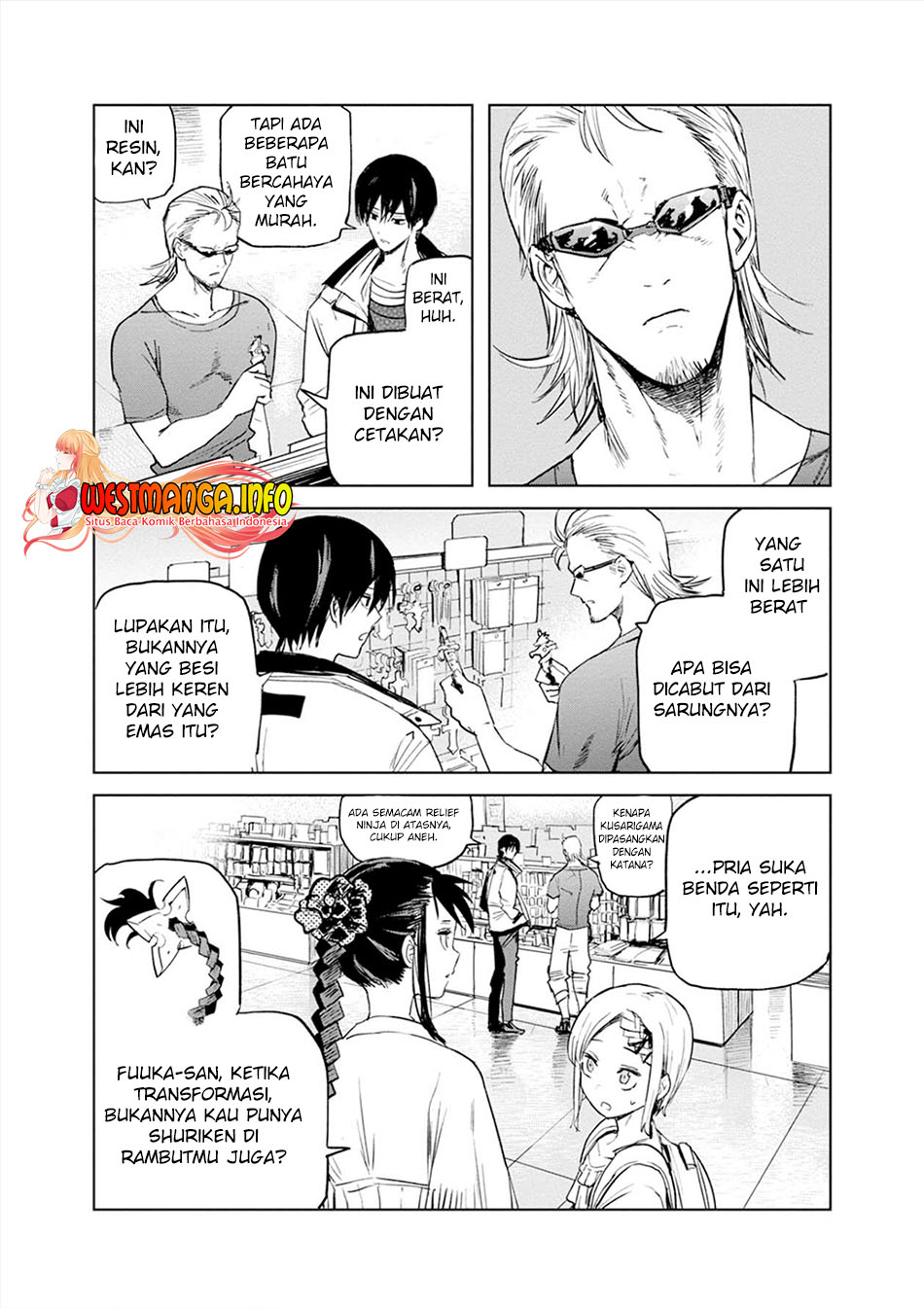 Cosmic Censorship Chapter 13.5 - Halaman 3