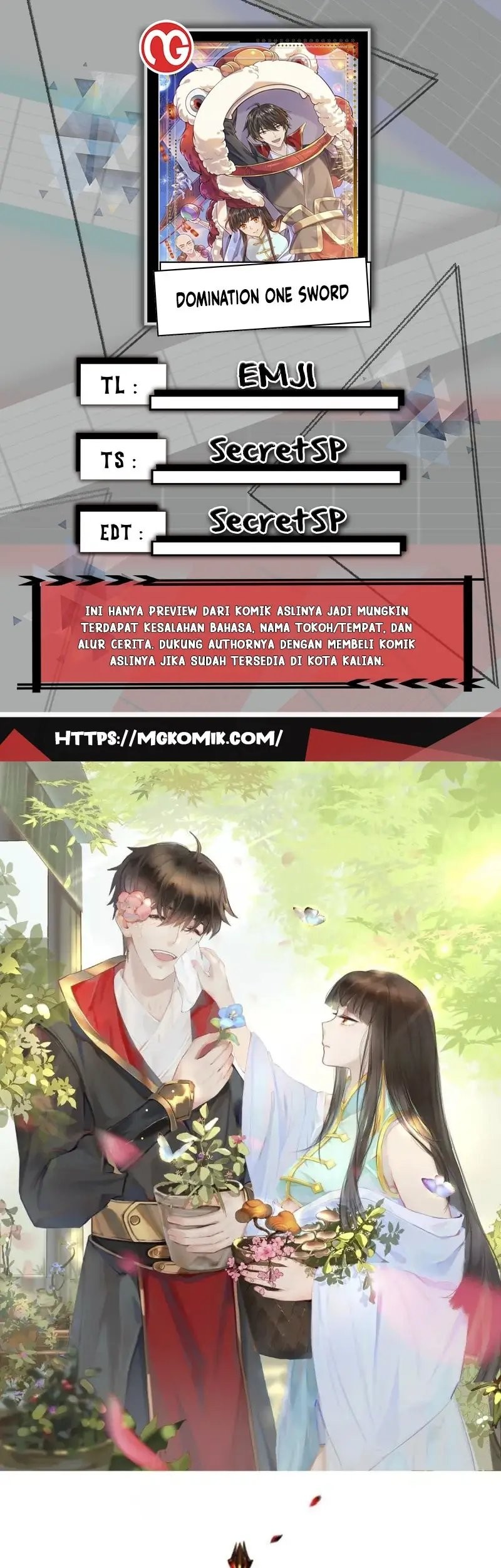 Komik Domination One Sword Chapter 254 gambar 1