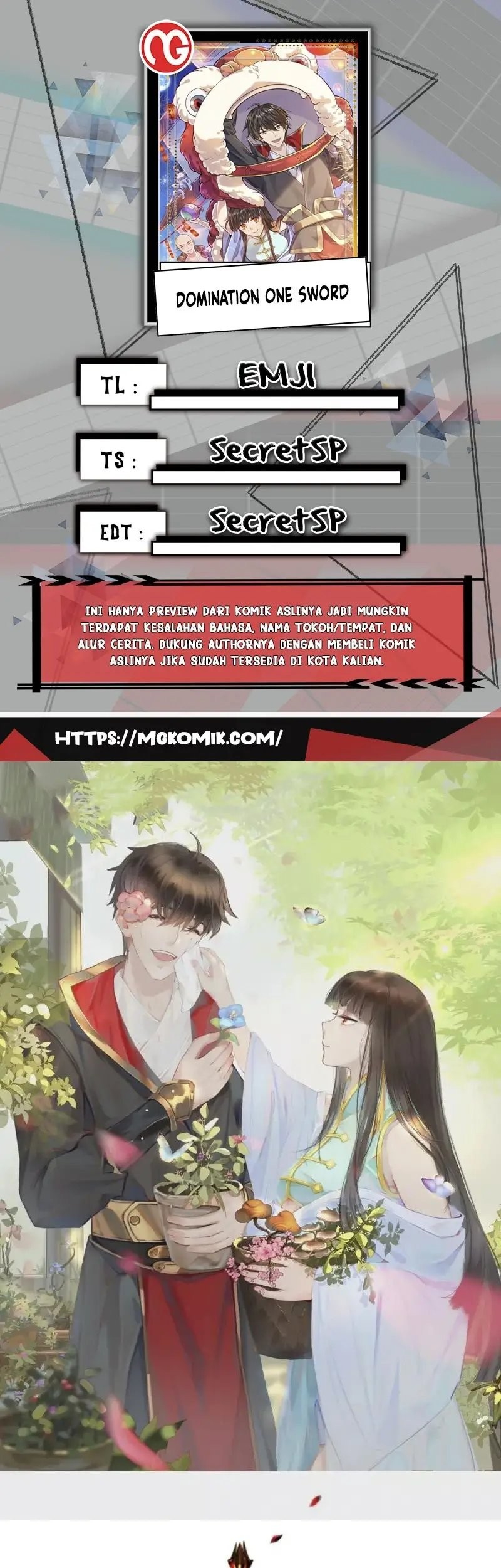 Komik Domination One Sword Chapter 251 gambar 1