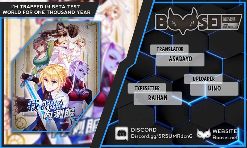 Komik I’m Trapped in Beta Test World for one Thousand year Chapter 03 gambar 1