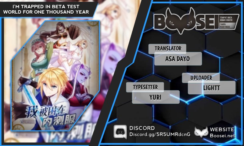 Komik I’m Trapped in Beta Test World for one Thousand year Chapter 01 gambar 1