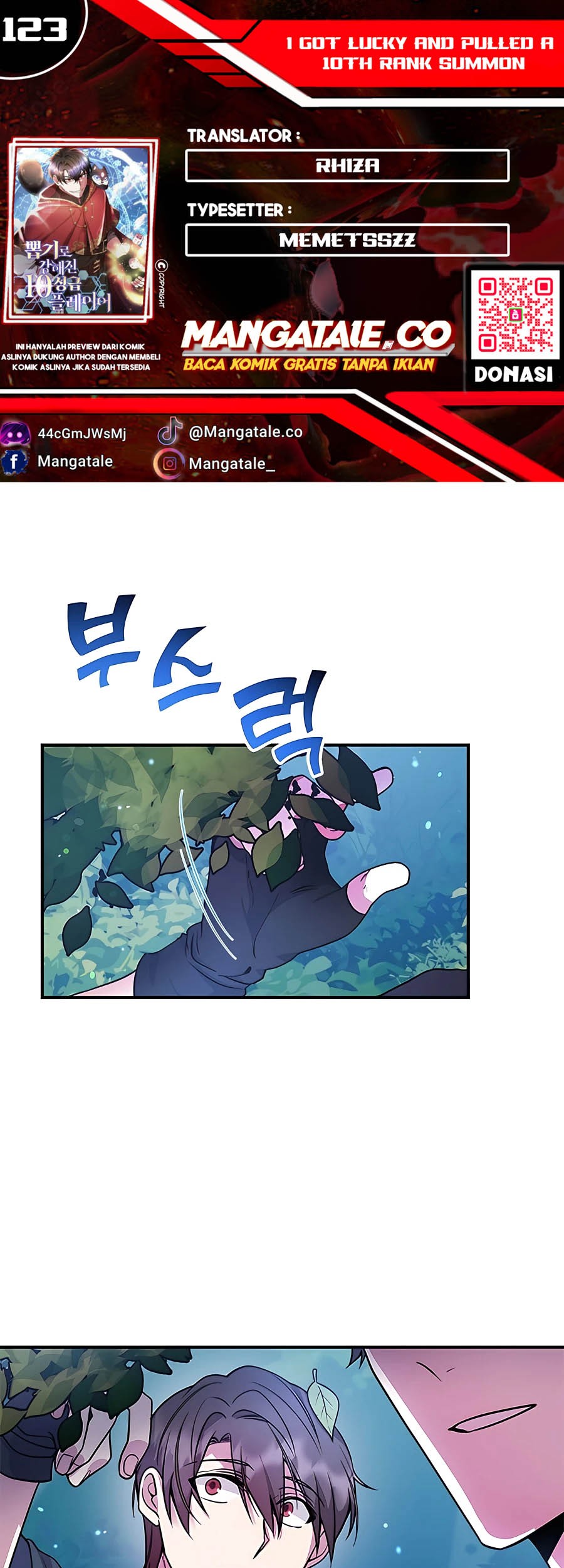 Komik I Got Lucky And Pulled A 10th Rank Summon Chapter 16 gambar 1