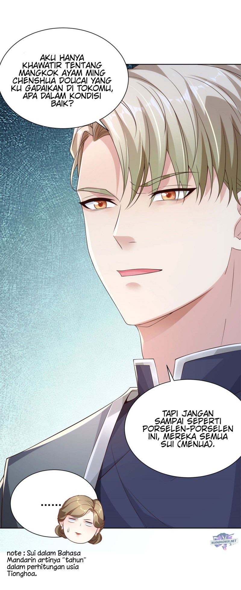 Arch Villain Chapter 19 - Halaman 9