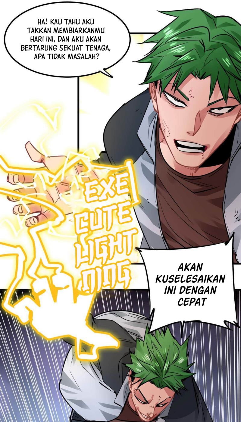 Biting is Wrong Chapter 14 - Halaman 4
