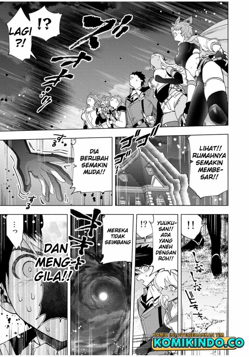A Rank Party wo Ridatsu Shita Ore wa, Moto Oshiego Tachi to Meikyuu Shinbu wo Mezasu Chapter 52 - Halaman 12
