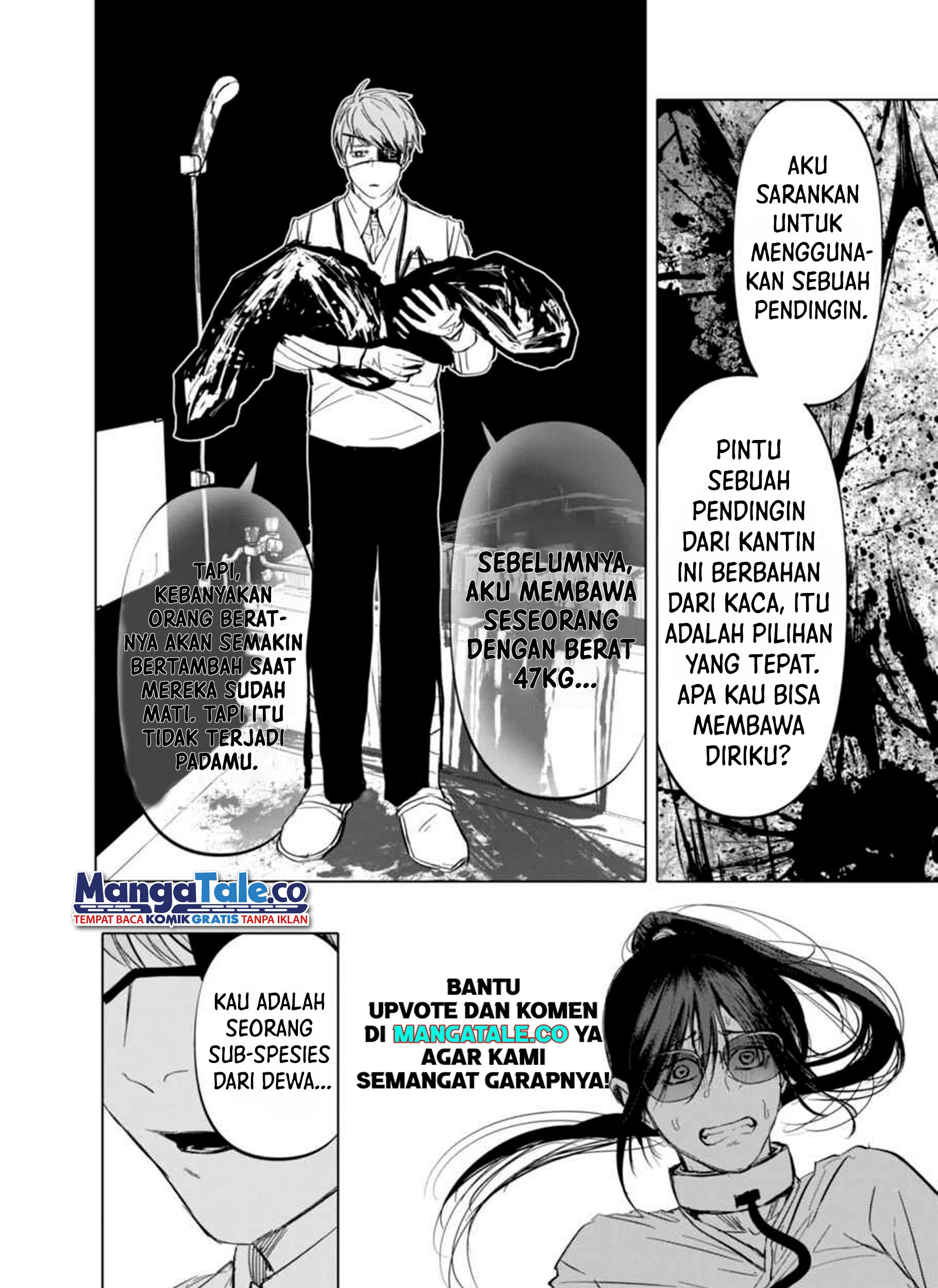 After God Chapter 03 - Halaman 19