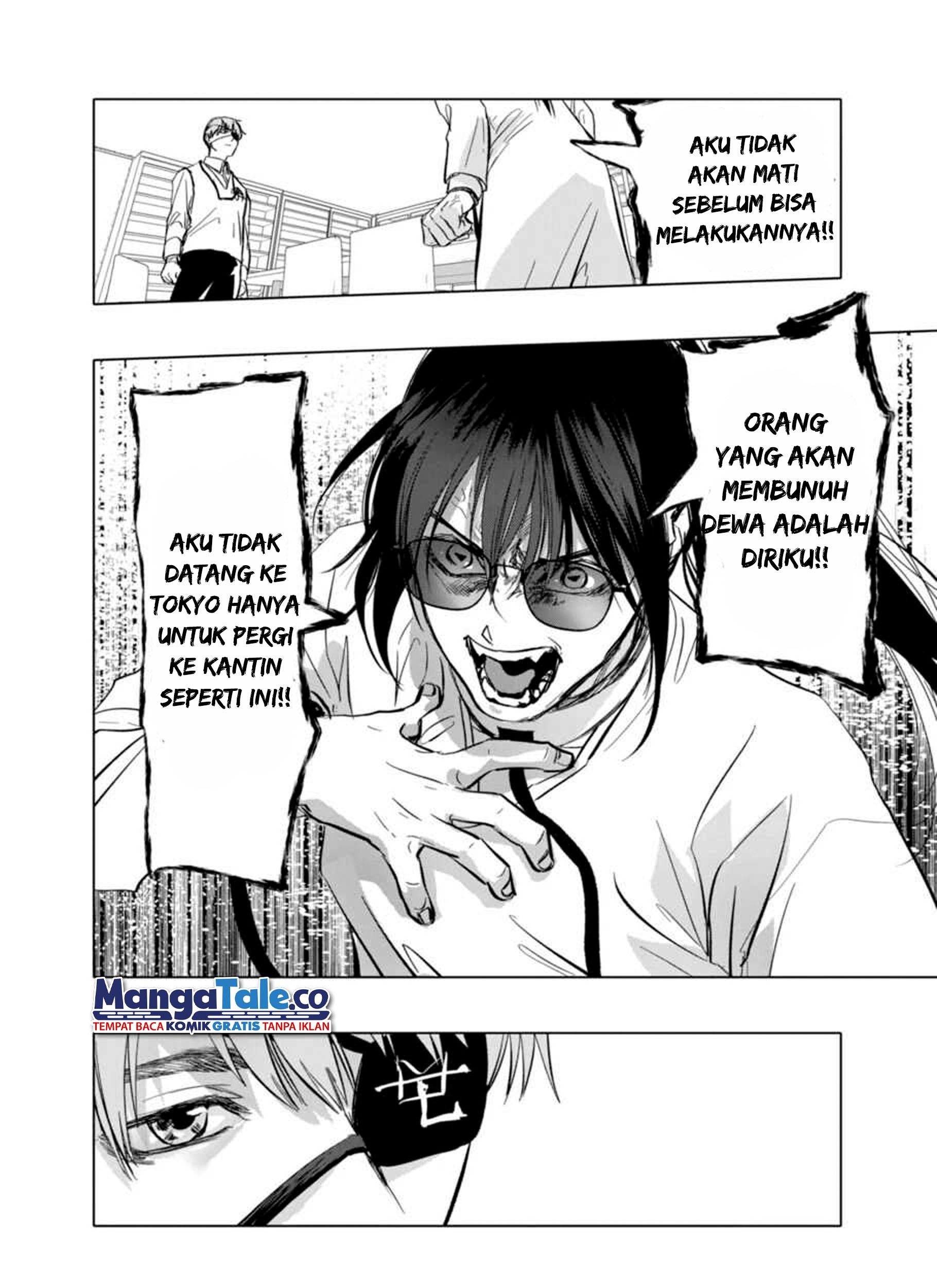 After God Chapter 03 - Halaman 27