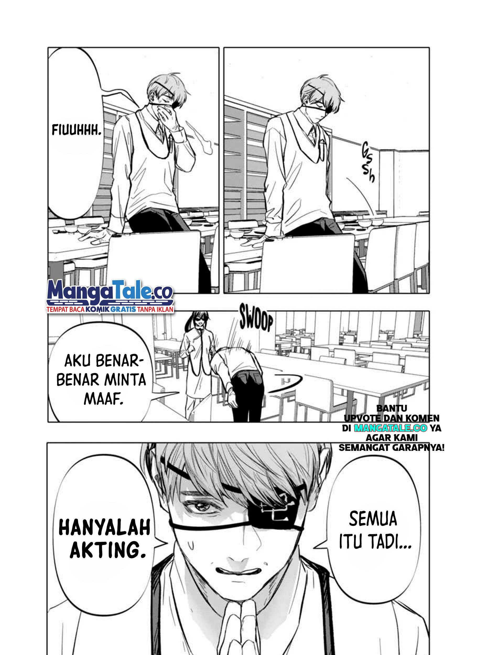 After God Chapter 03 - Halaman 29
