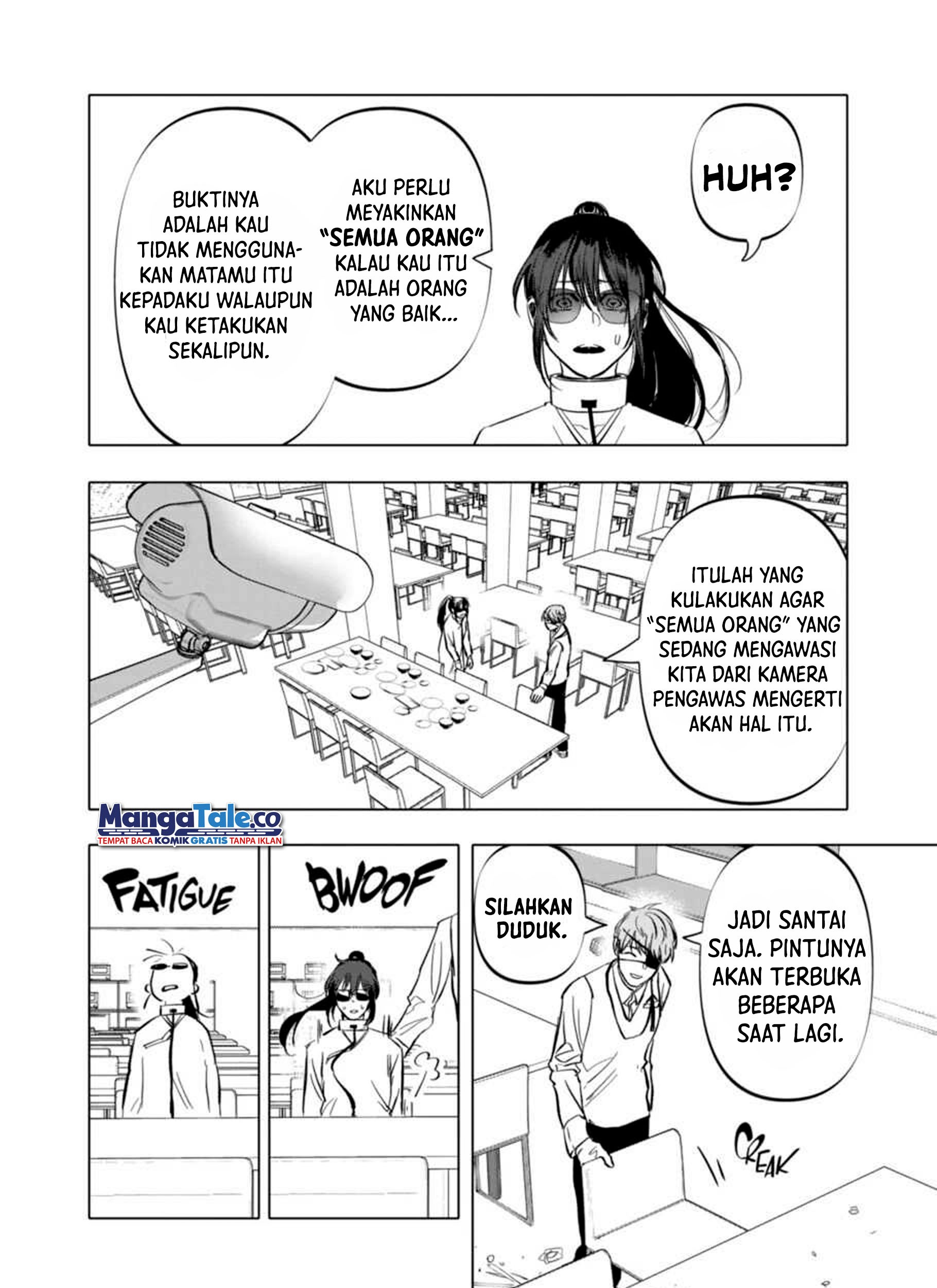 After God Chapter 03 - Halaman 31