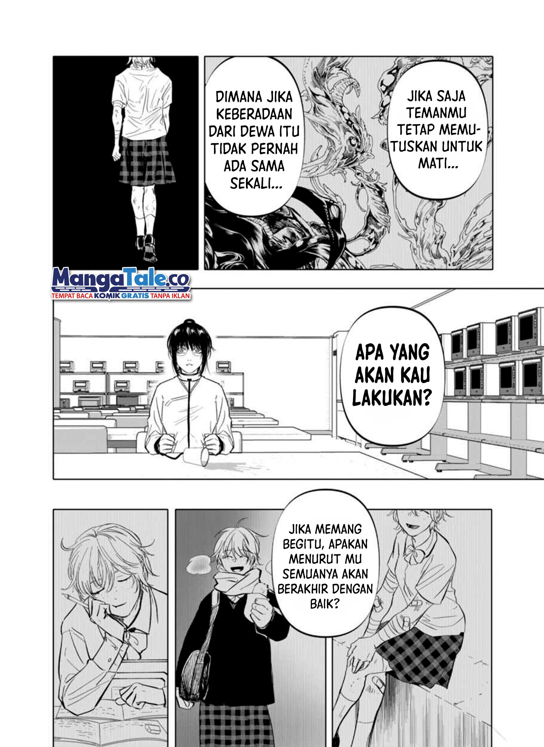 After God Chapter 03 - Halaman 39