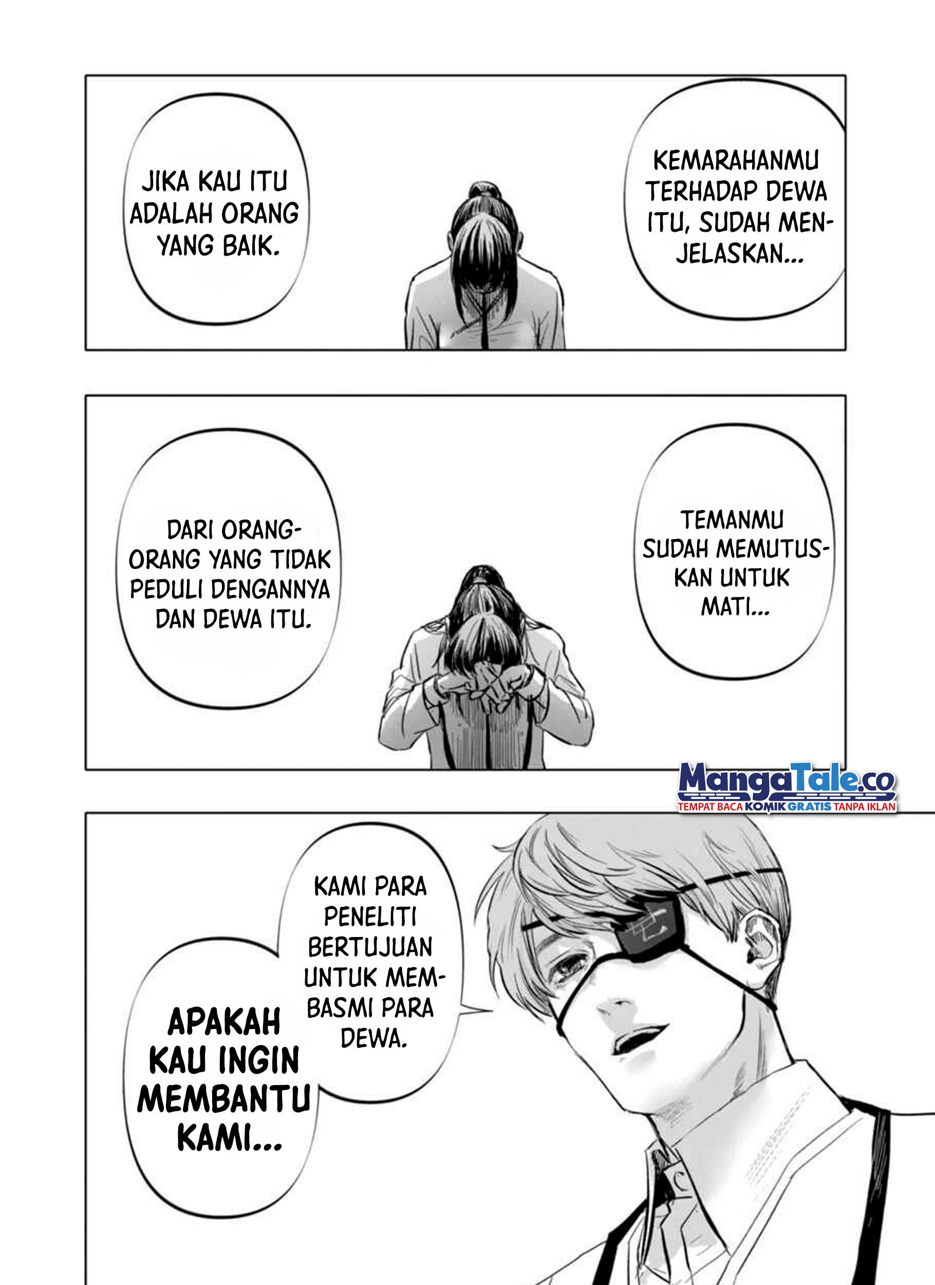 After God Chapter 03 - Halaman 43