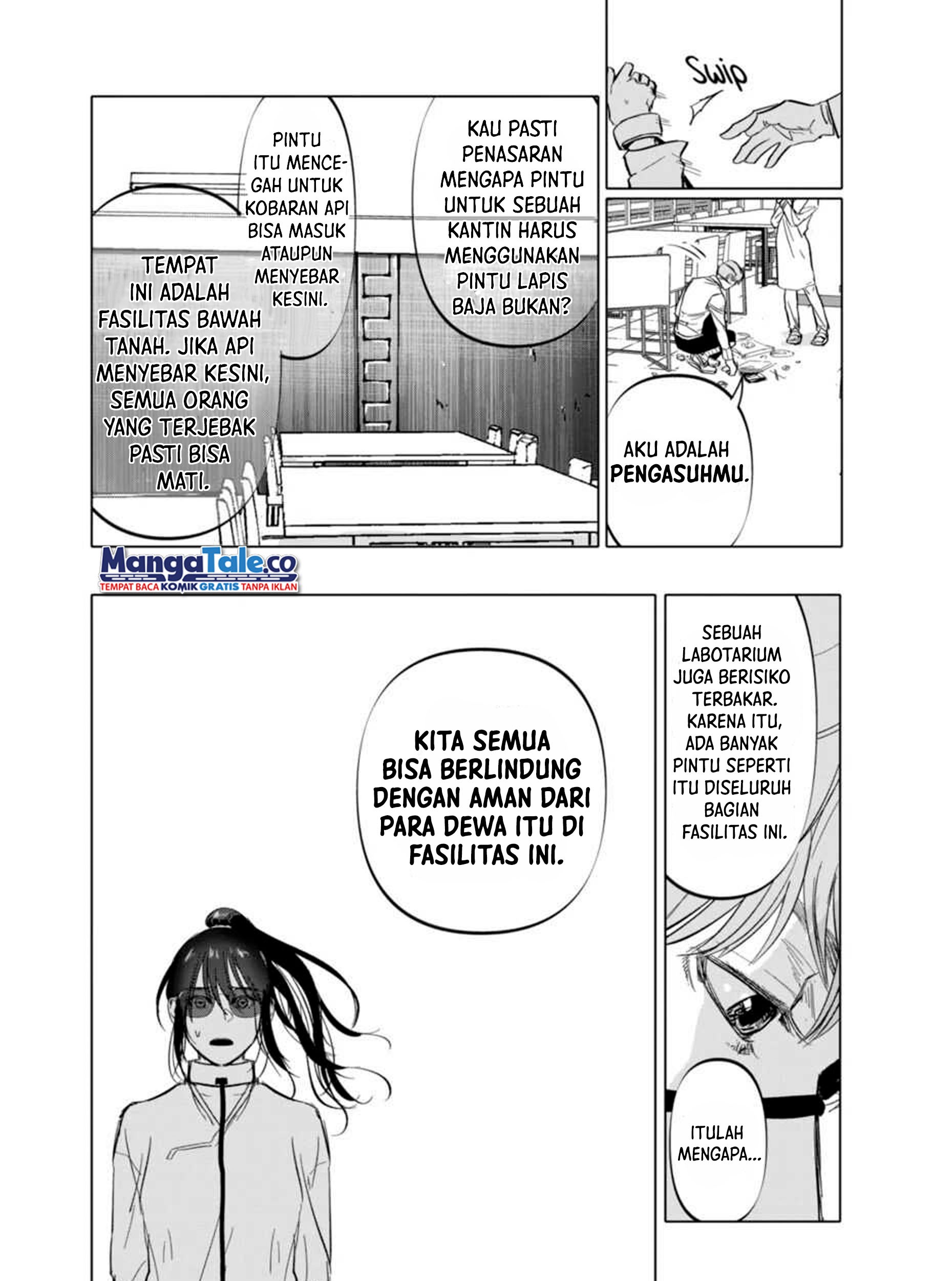 After God Chapter 03 - Halaman 5
